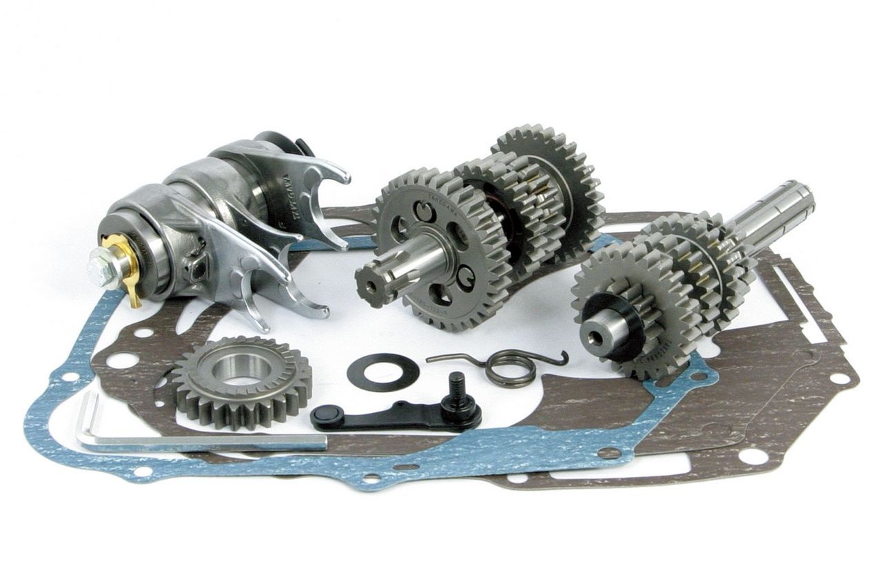 Takegawa SS 5-SPEED (S-TOURING) Close Ratio Transmission suitable for use with Z50J