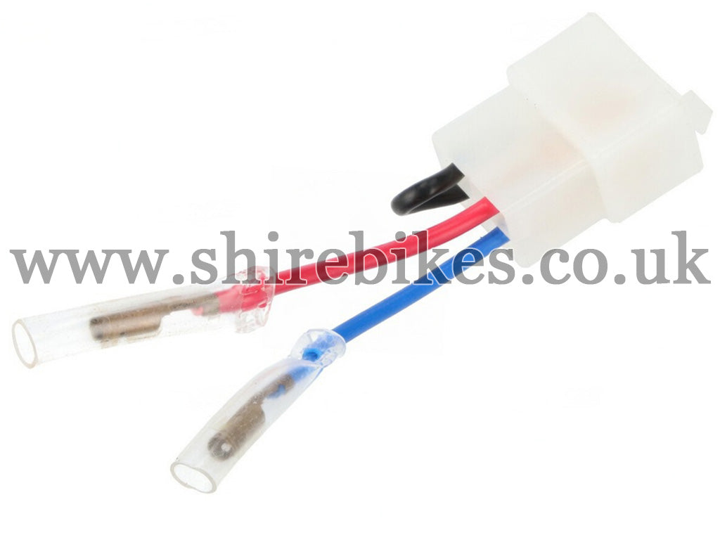 Battery Harness Connector suitable for use with Dax 6V, Z50J 6V