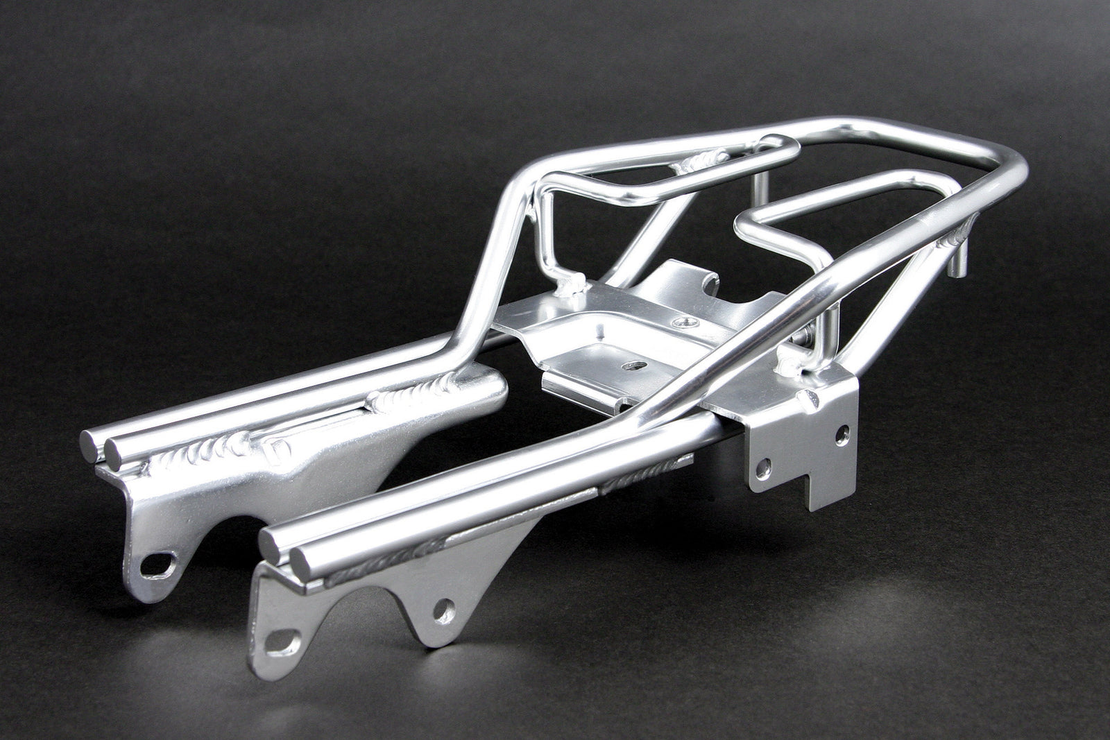 Takegawa Aluminium Rear Rack (Short Type) suitable for use with Z50J