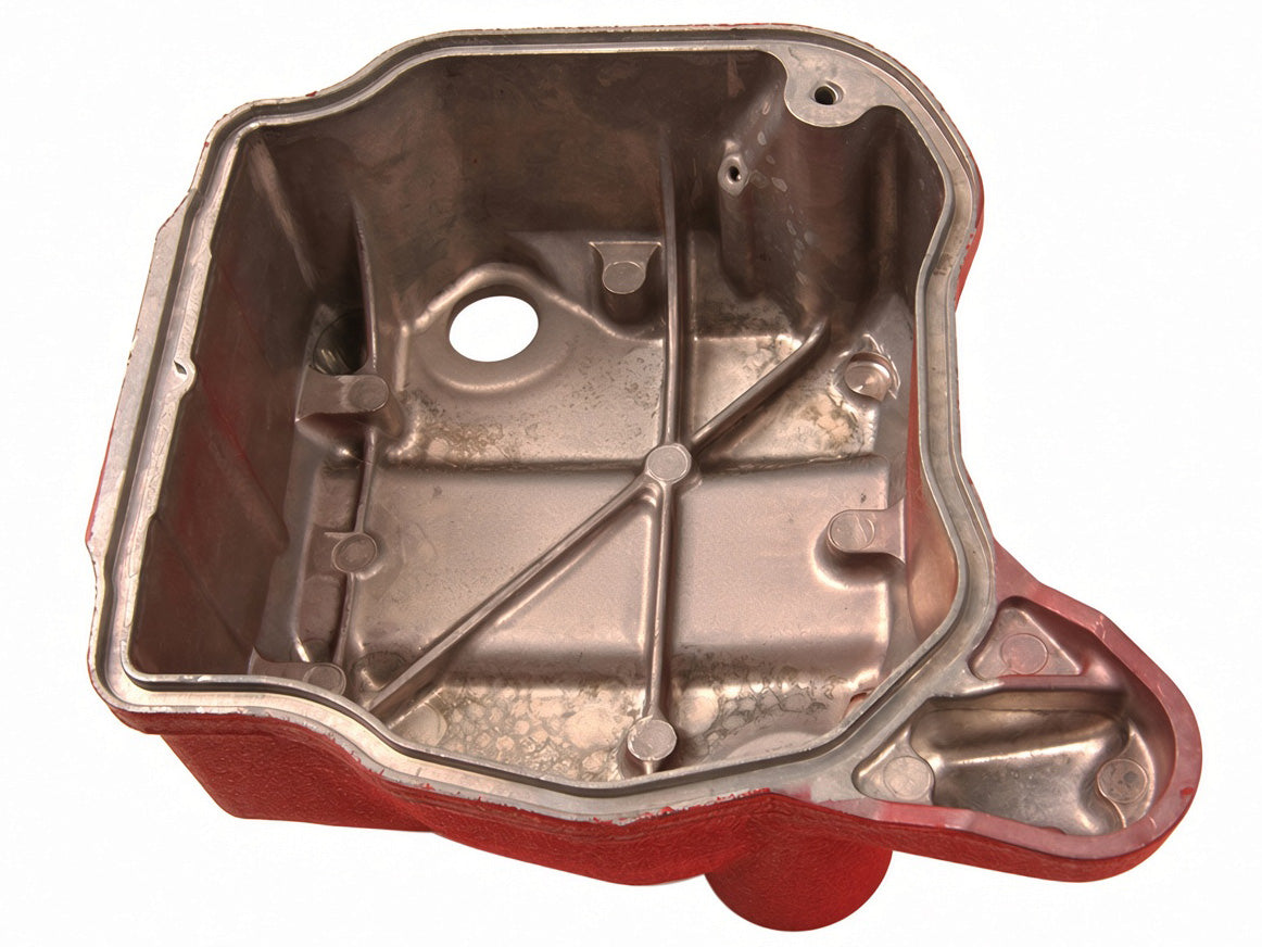Honda Red Cylinder Cover suitable for use with Z50J 12V FUEL INJECTION