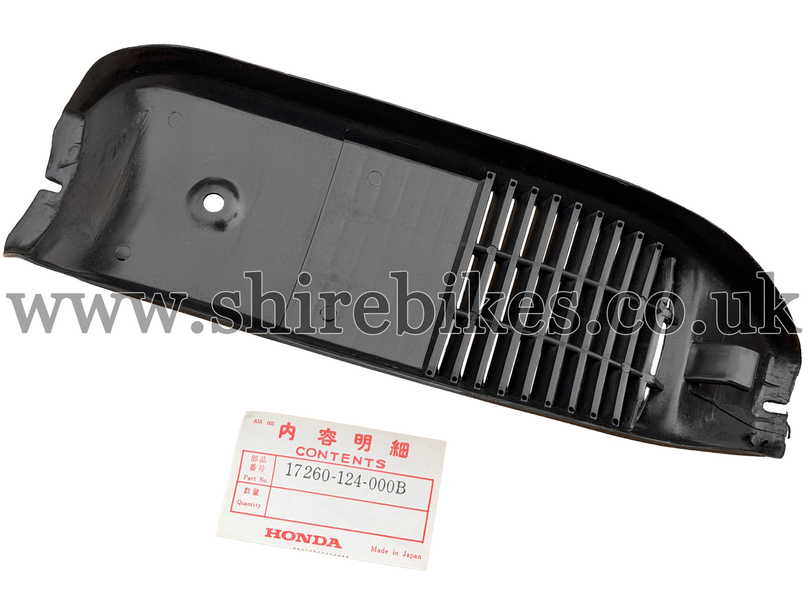 NOS Honda Carburetter Plastic Cover suitable for use with Chaly 6V