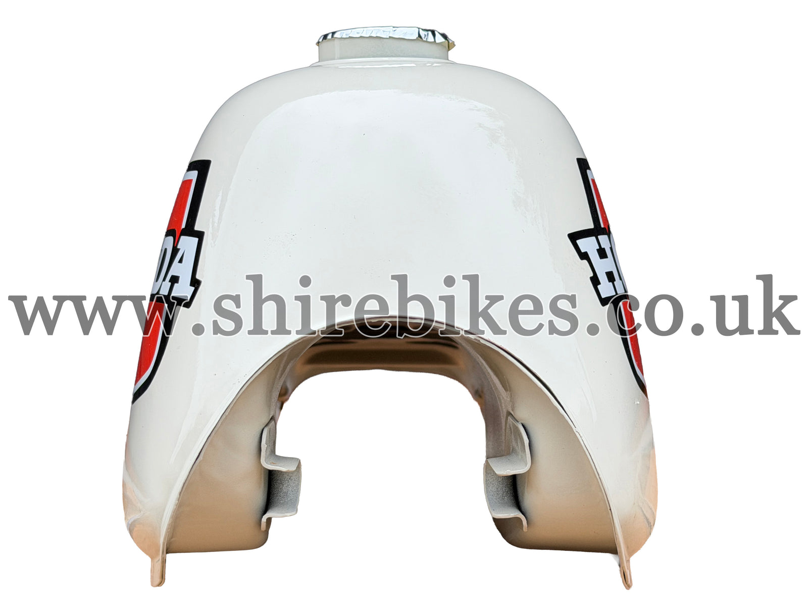 NOS Honda White Tank suitable for use with Z50J1