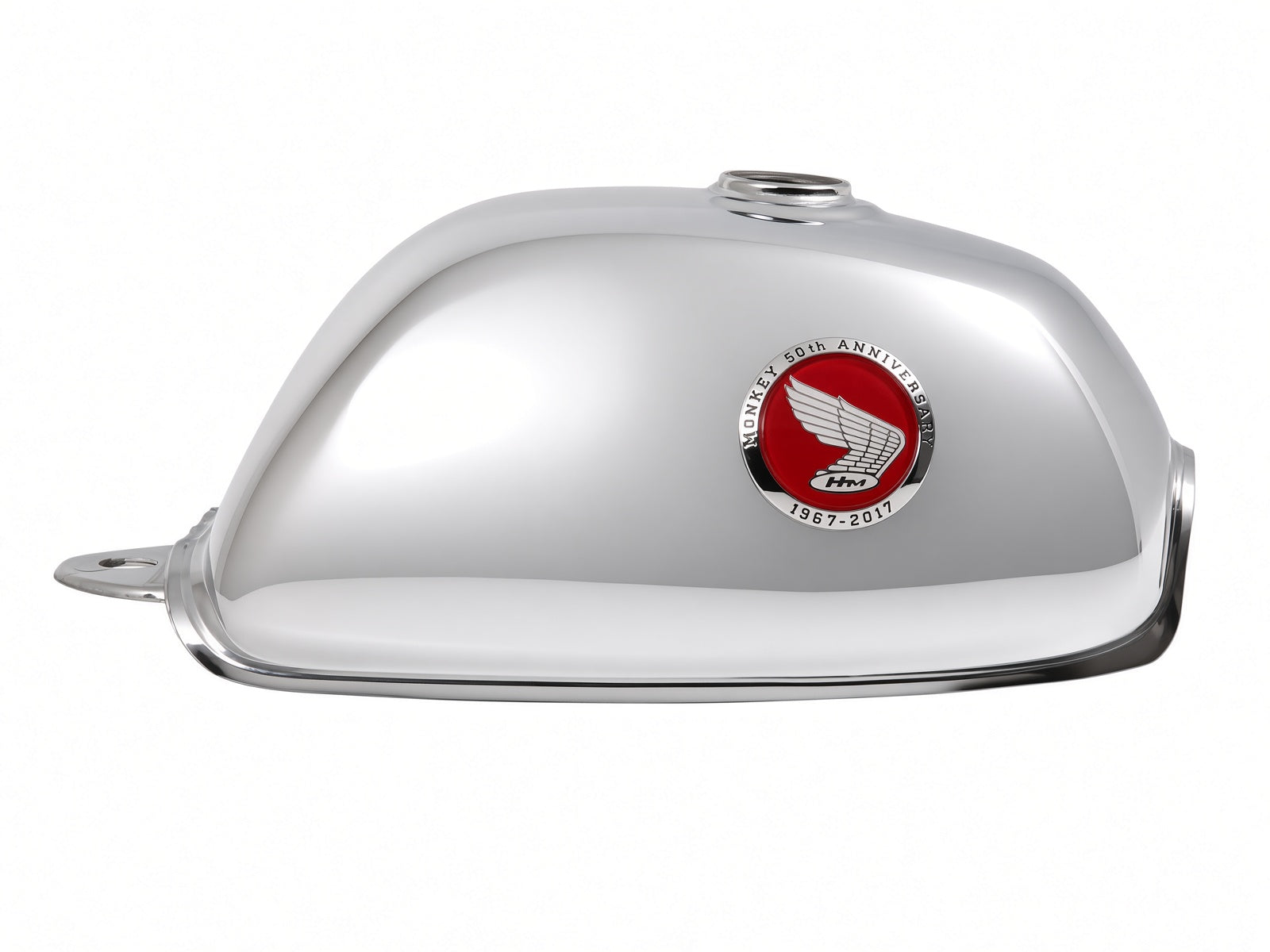 Honda Chrome Tank suitable for use with Z50J 12V FUEL INJECTION 50th Limited