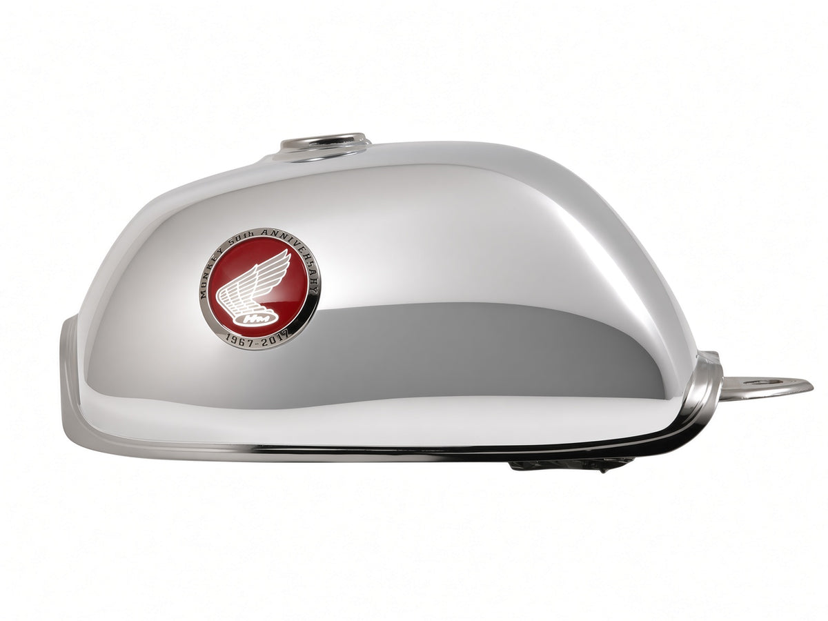 Honda Chrome Tank suitable for use with Z50J 12V FUEL INJECTION 50th Limited