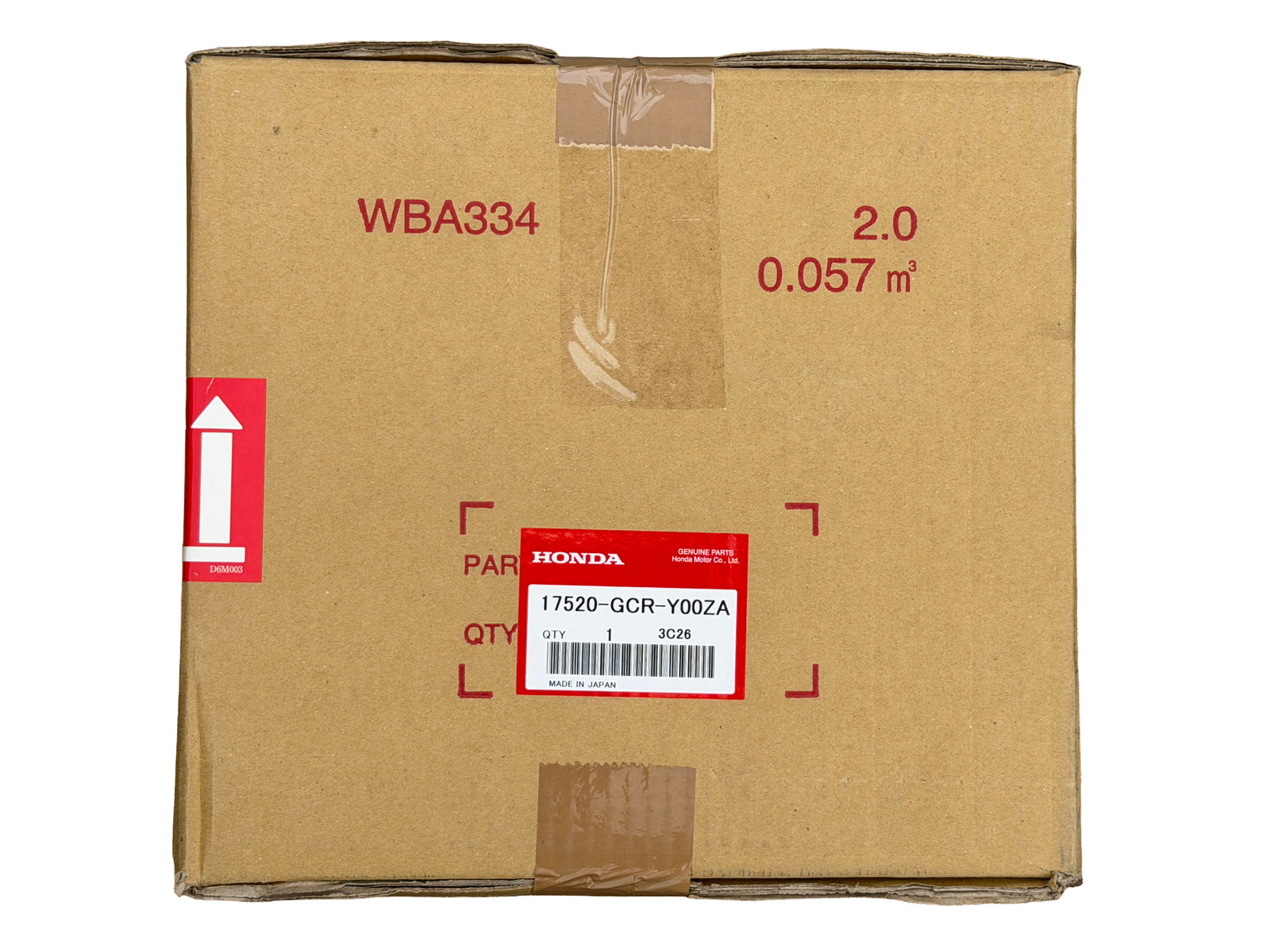Honda Red Tank suitable for use with Dream 50