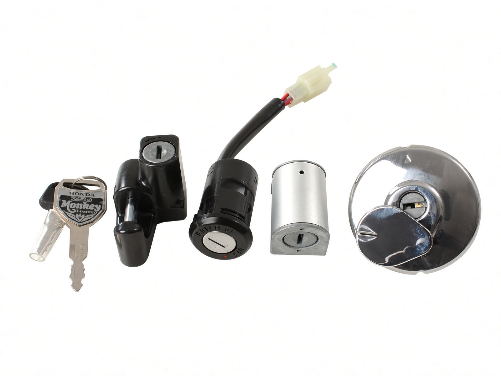 Honda Lockset suitable for use with Z50J FUEL INJECTION MODEL