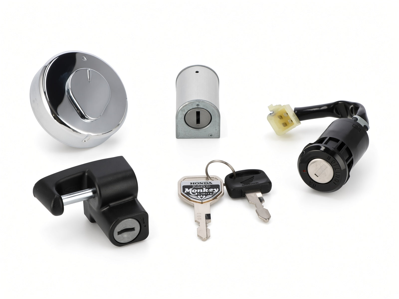 Honda Lockset suitable for use with Z50J FUEL INJECTION MODEL