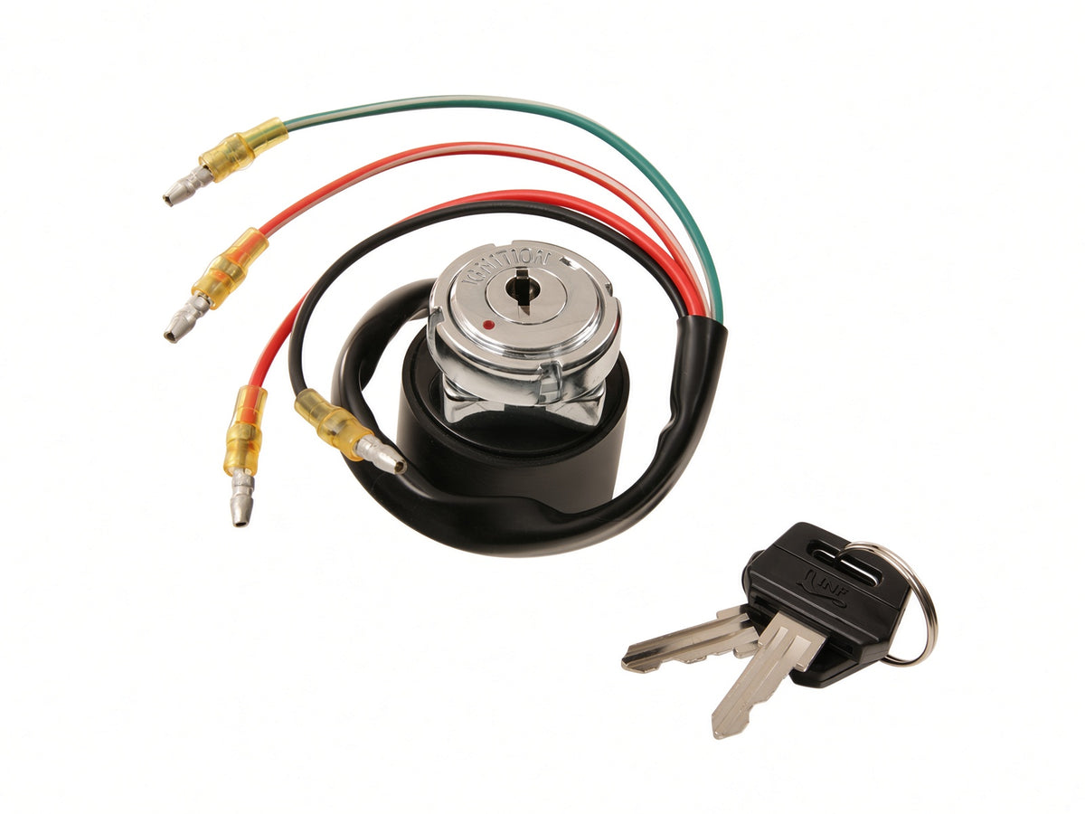 Reproduction 2 Position Ignition Switch (4 Wire) suitable for use with Dax 6V, Chaly 6V
