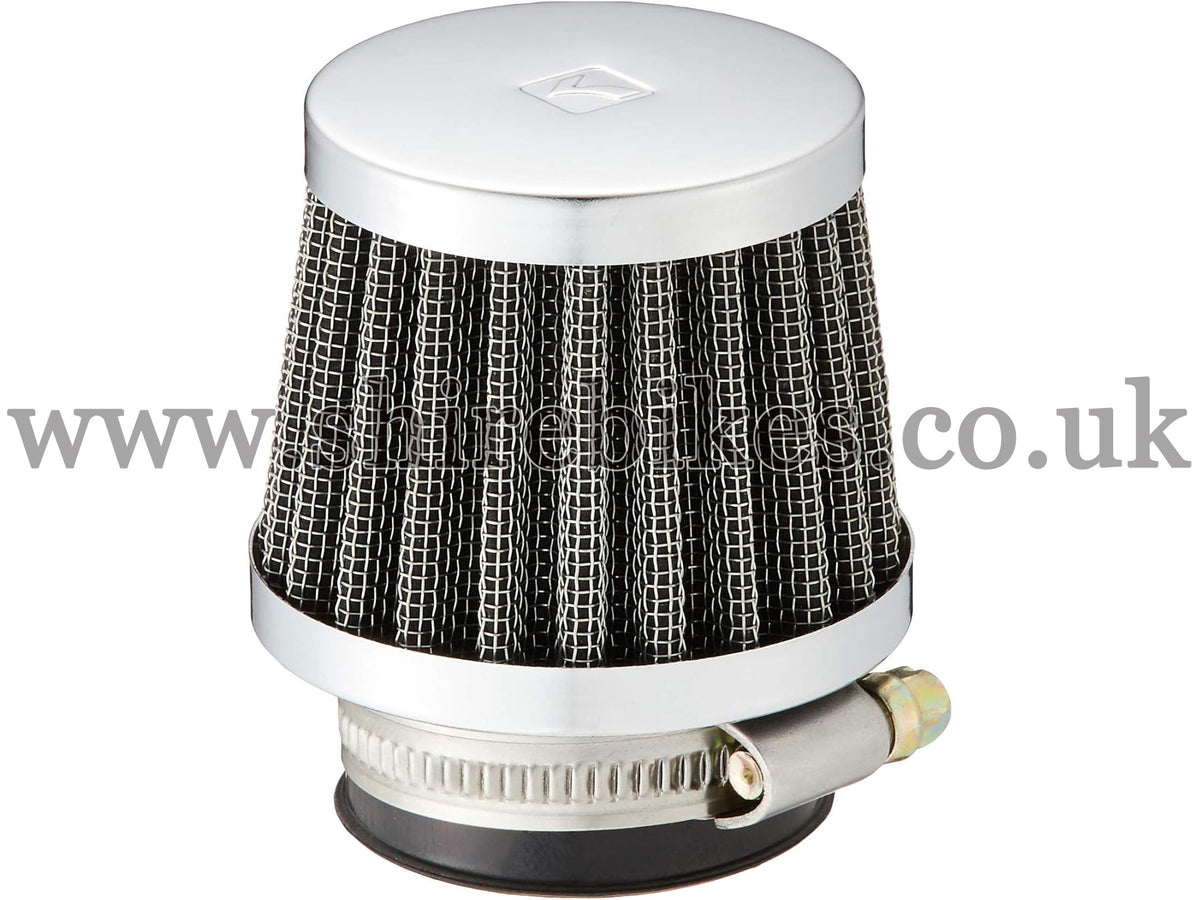 Kitaco 35mm Sports Cone Air Filter for KEI-HIN PC20, 20mm Copies
