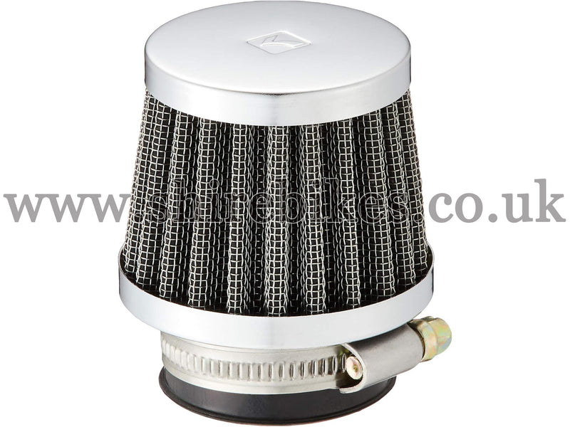 Kitaco 35mm Sports Cone Air Filter for KEI-HIN PC20, 20mm Copies