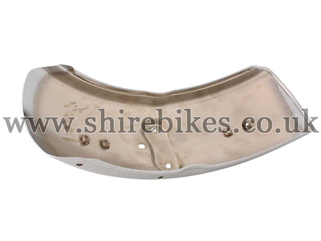 Reproduction Chrome High Front Mudguard suitable for use with Dax 6V
