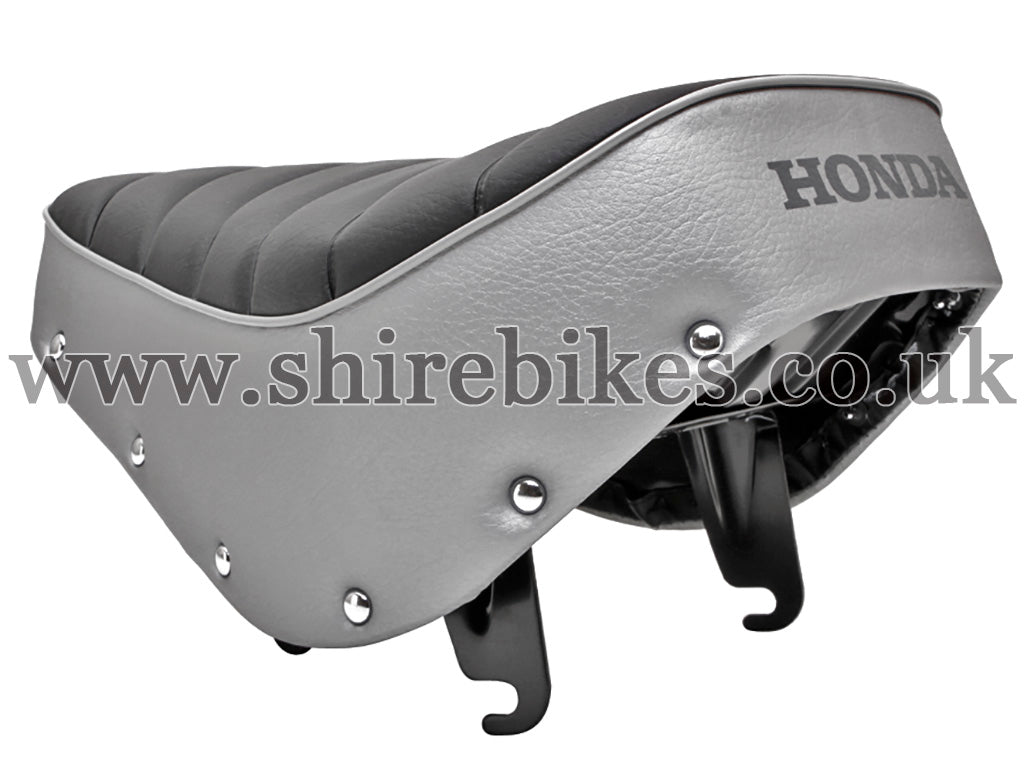 Honda Silver Seat suitable for use with Z50J (Chrome Special)