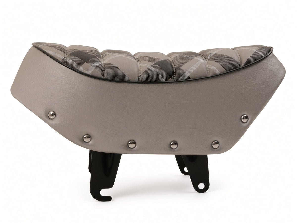 Honda Tartan suitable for use with Z50J 12V FUEL INJECTION 50th Chrome Limited