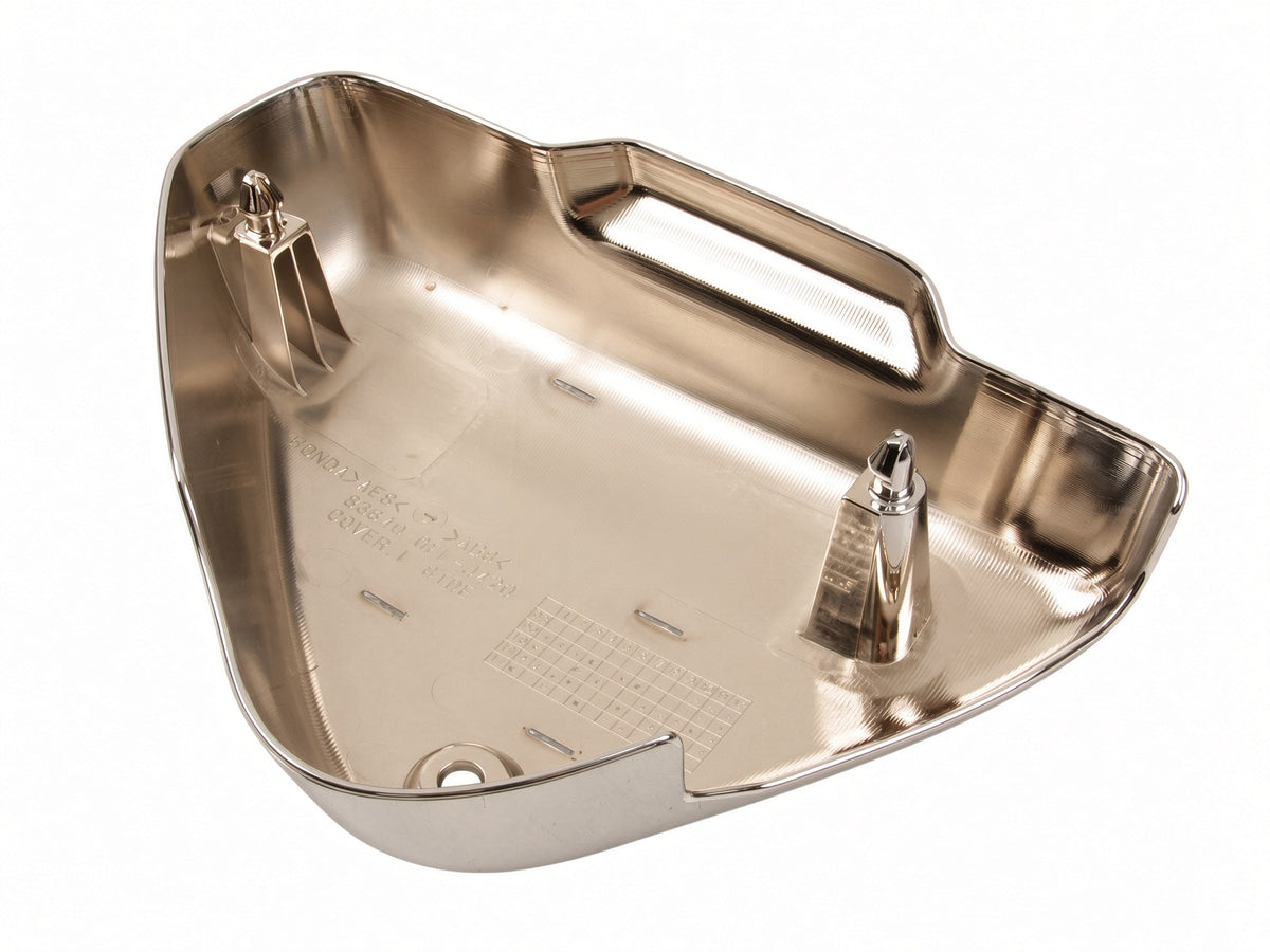 Honda Chrome Side Cover suitable for use with Z50J FUEL INJECTION 50th Limited
