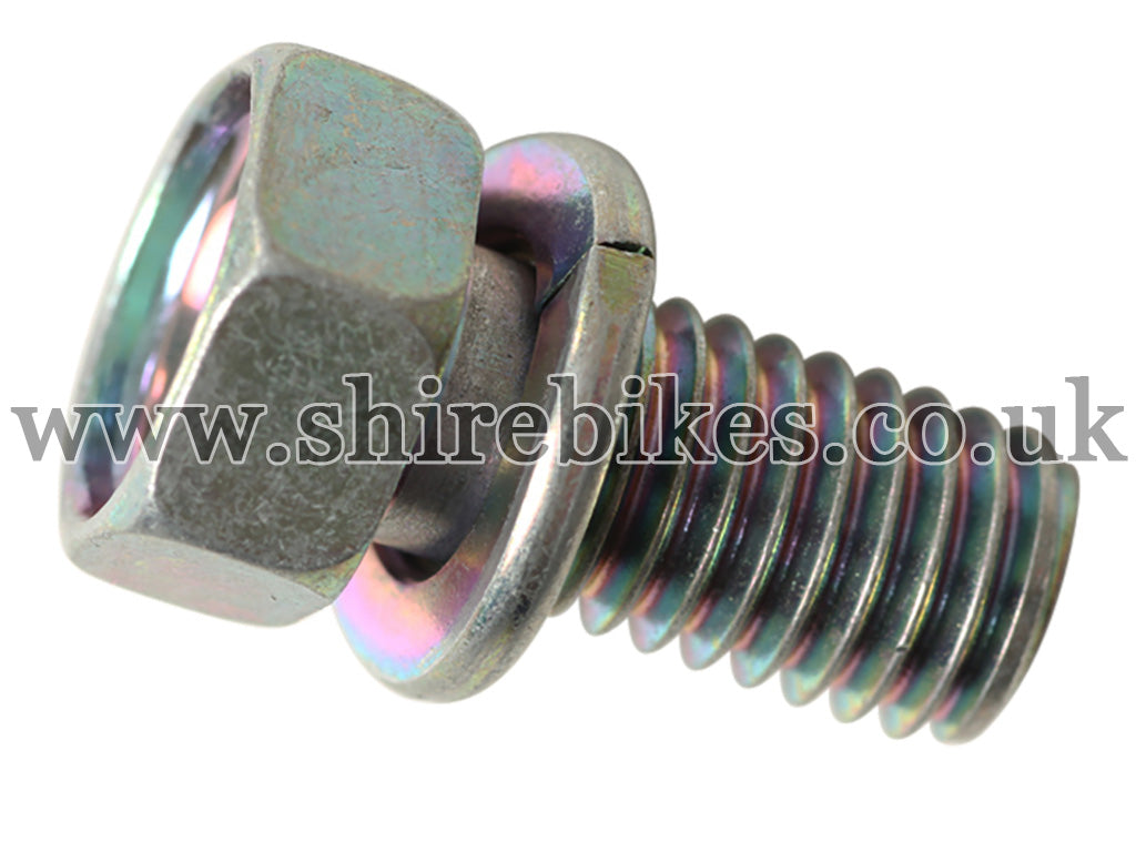 Honda 8mm Rear Hub to Wheel Rim Bolt/Washer suitable for use with Z50R