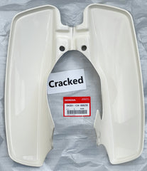 **CRACKED** Honda Leg Shield suitable for use with Chaly 6V