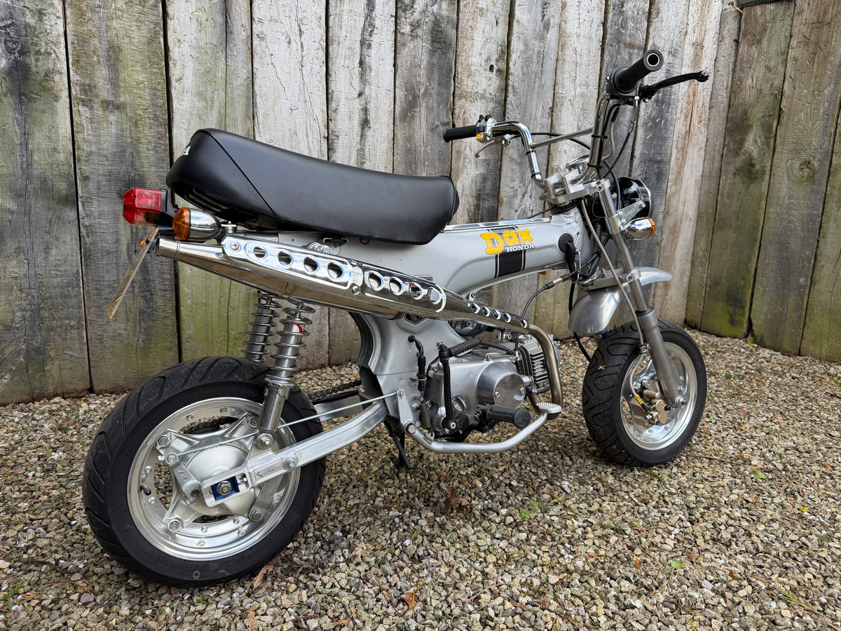 1990 Honda Dax – JDM Tribute Build Takegawa Super Head Plus R 106cc