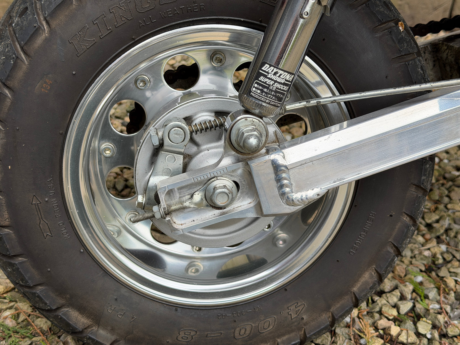 2003 Honda Z50JP - Takegawa Early Superhead 124cc