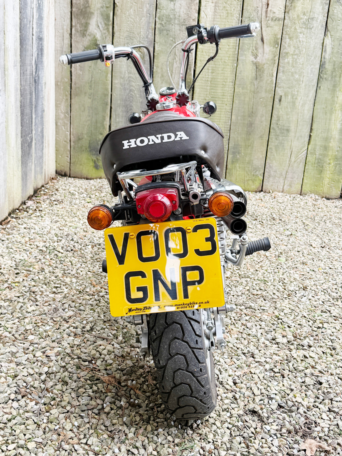 2003 Honda Z50JP - Takegawa Early Superhead 124cc