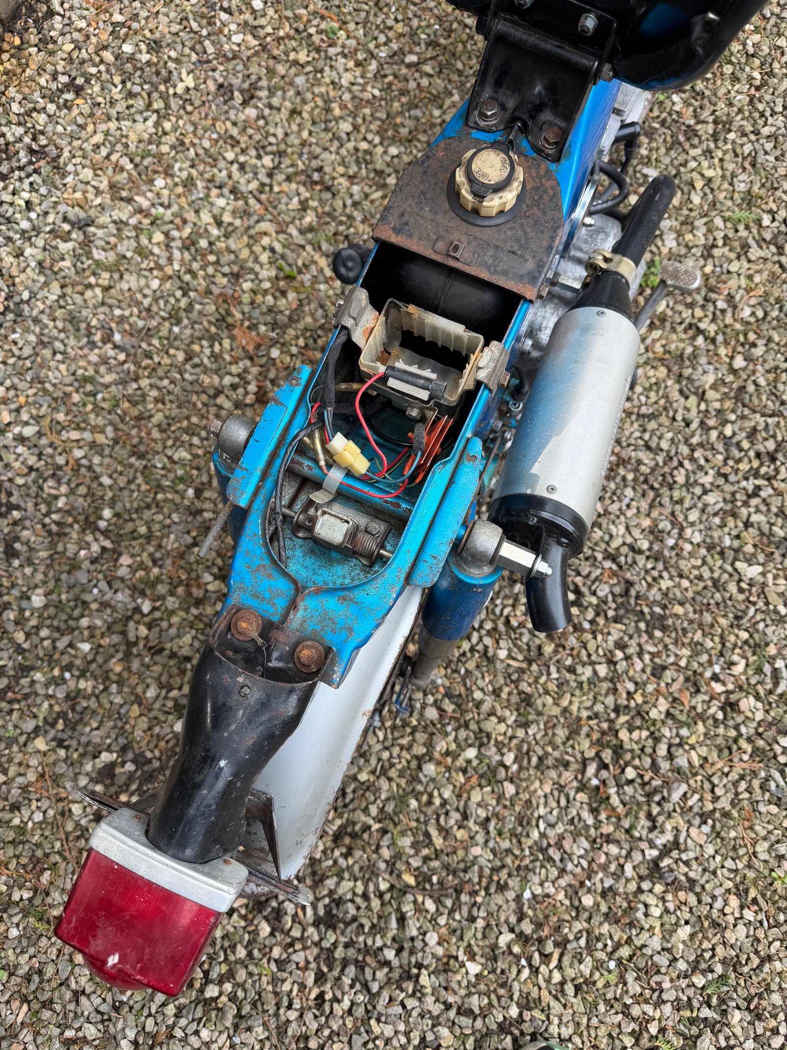 1971 Honda ST50 Dax - Kitaco Tuned 75cc