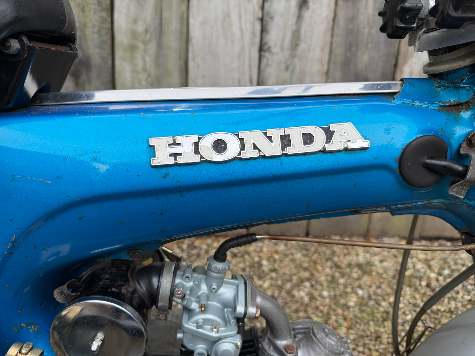 1971 Honda ST50 Dax - Kitaco Tuned 75cc