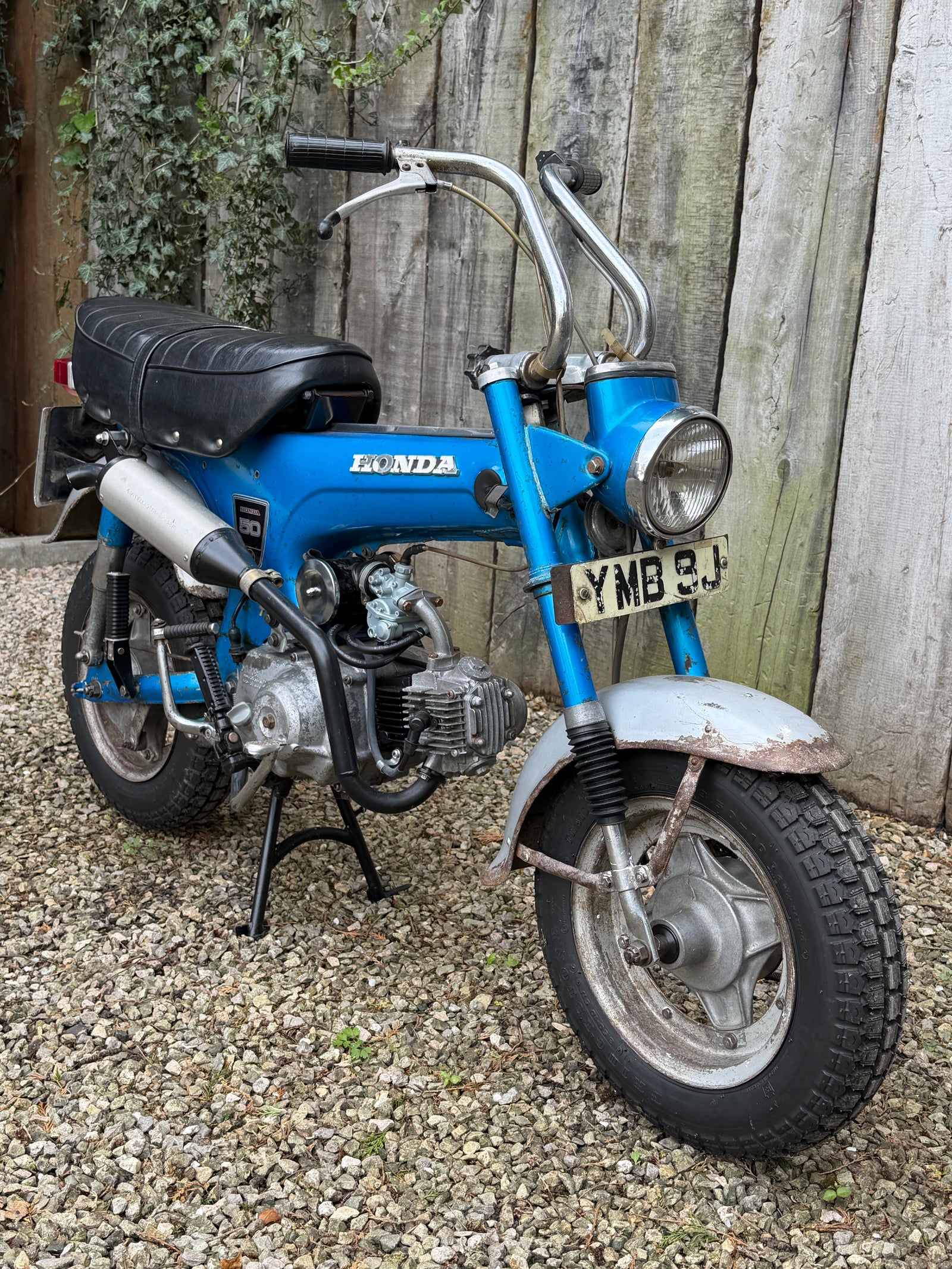 1971 Honda ST50 Dax - Kitaco Tuned 75cc