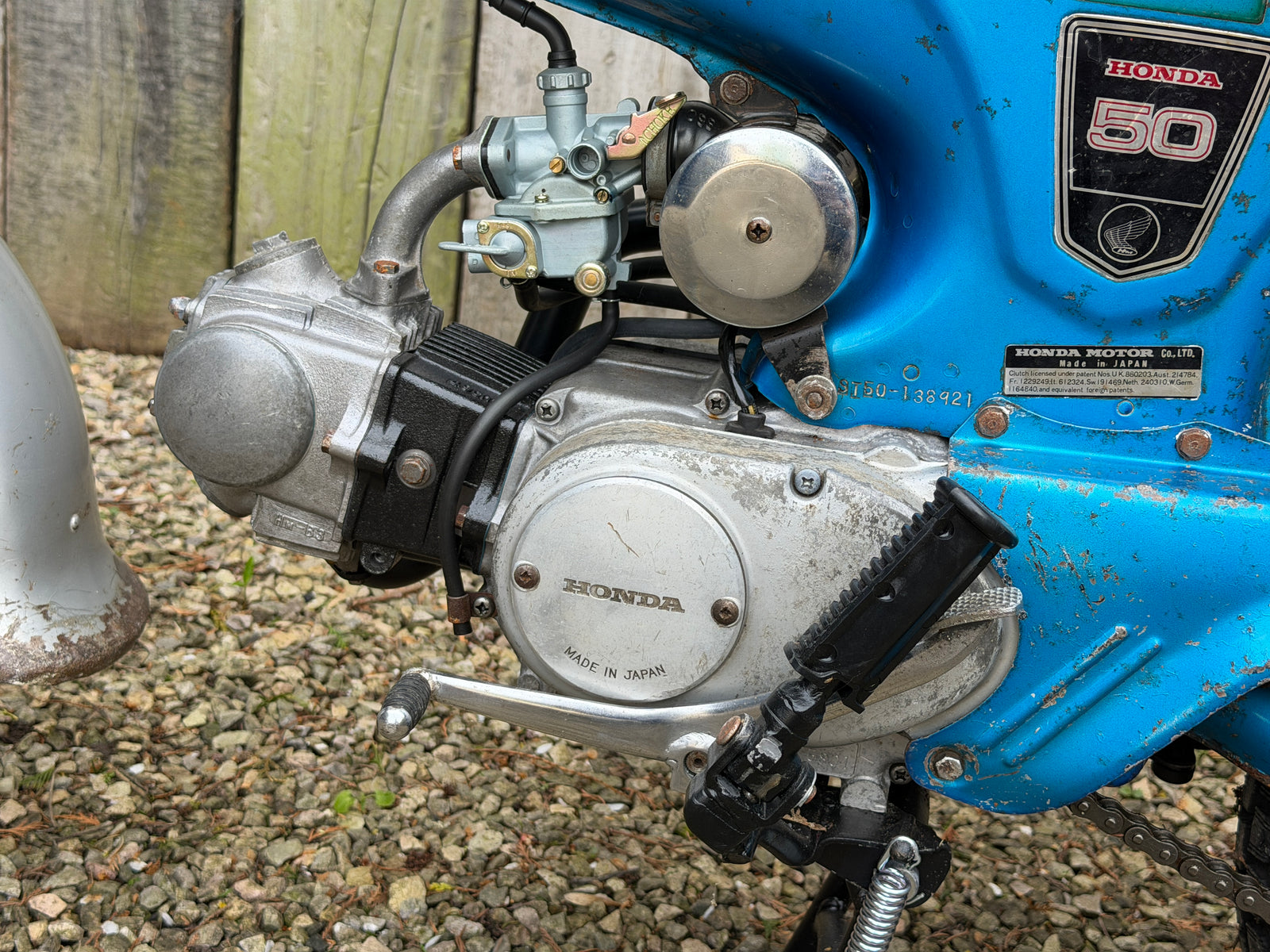 1971 Honda ST50 Dax - Kitaco Tuned 75cc