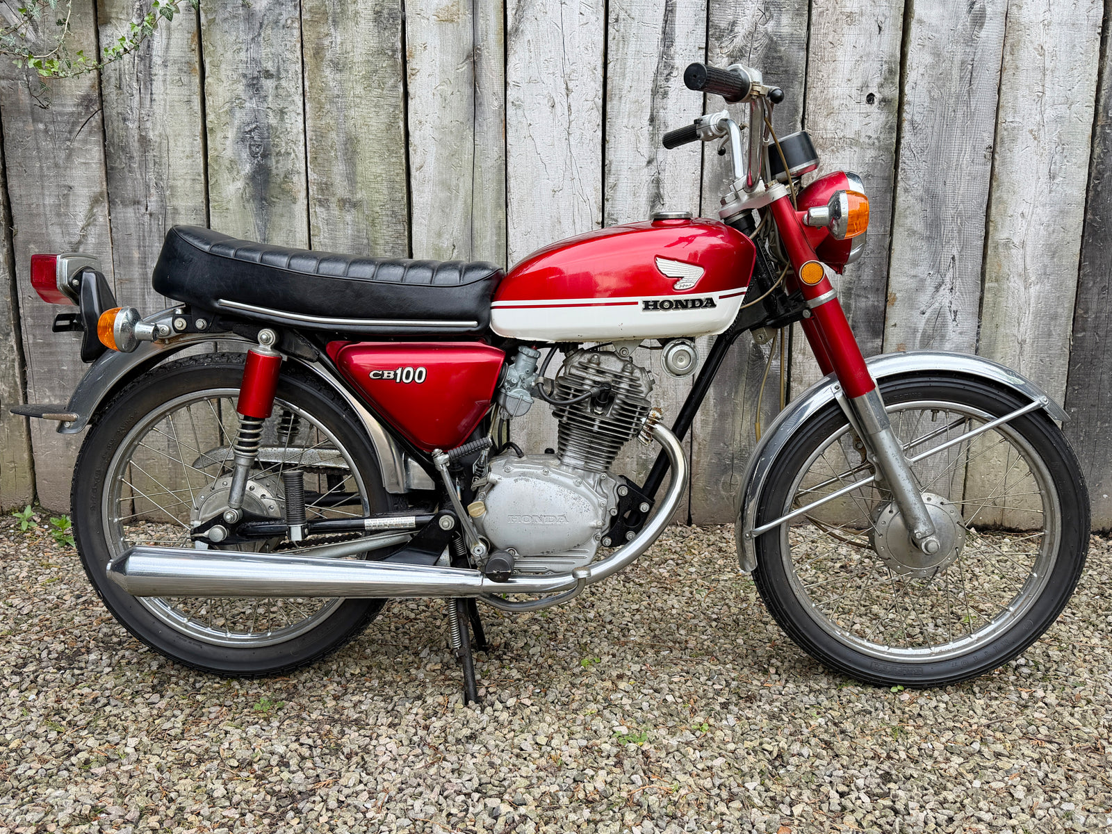 1971 Honda CB100 - 212 Miles on the Clock!