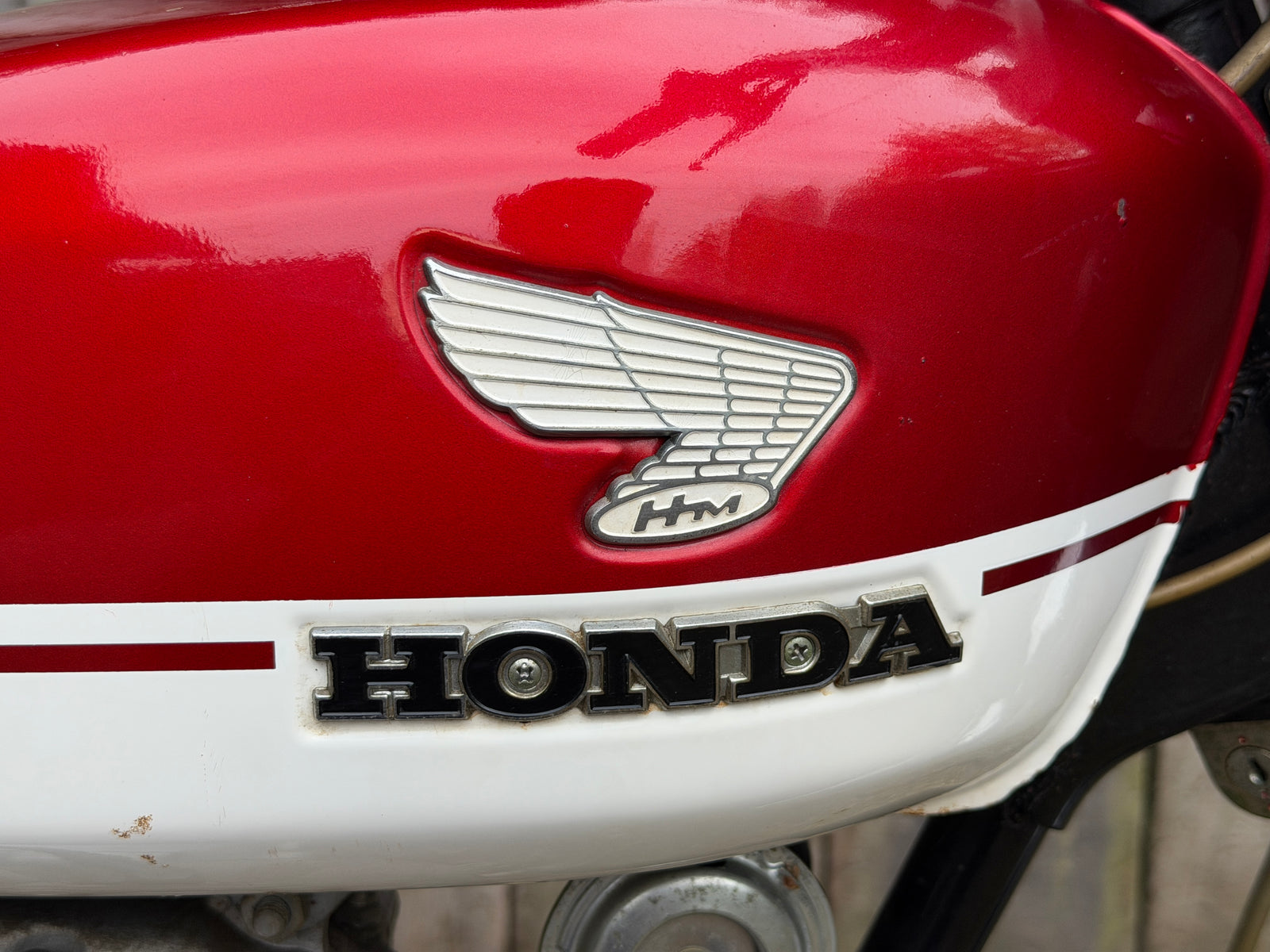 1971 Honda CB100 - 212 Miles on the Clock!