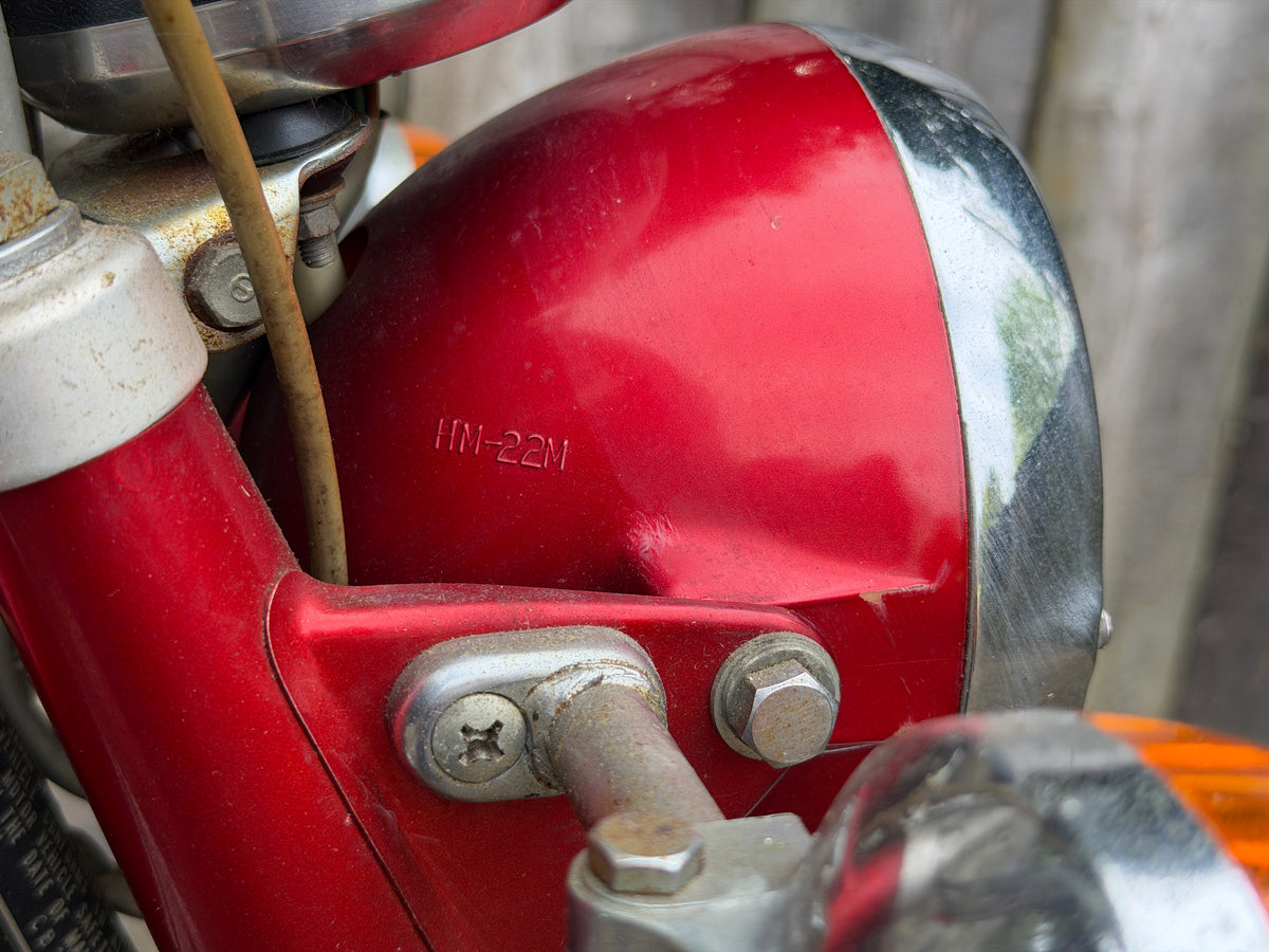 1971 Honda CB100 - 212 Miles on the Clock!