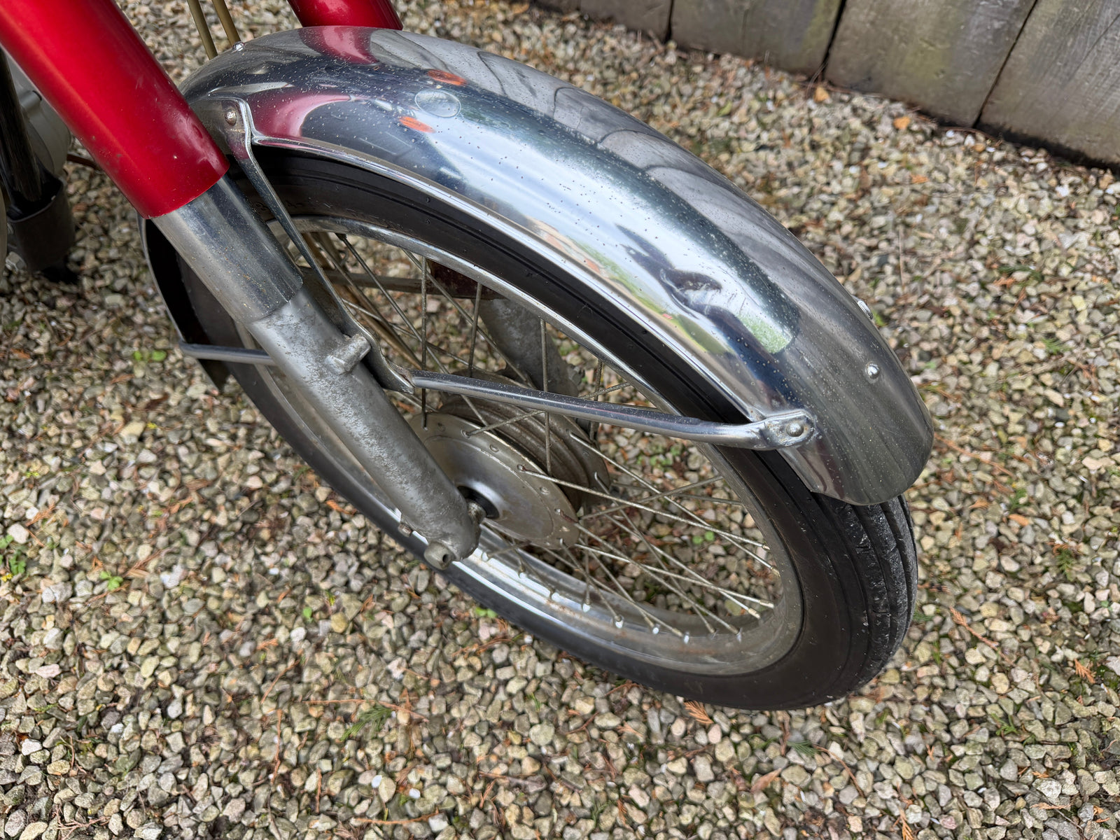 1971 Honda CB100 - 212 Miles on the Clock!