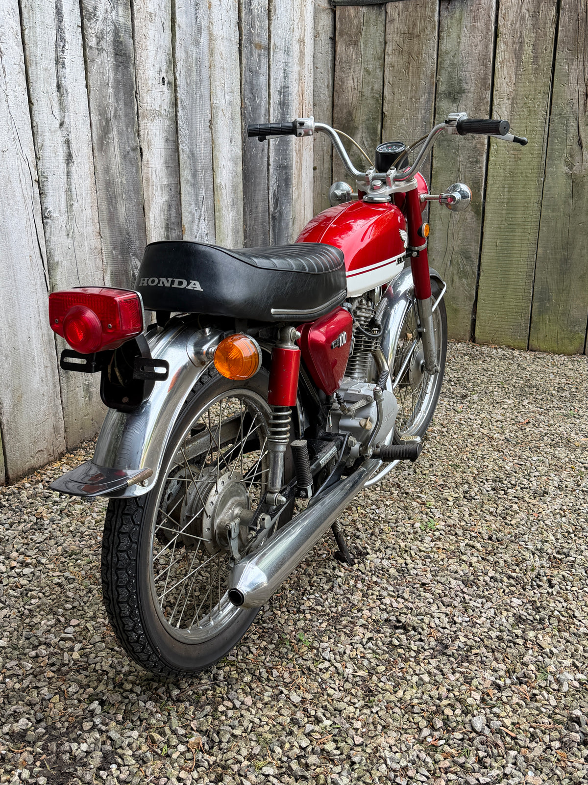 1971 Honda CB100 - 212 Miles on the Clock!