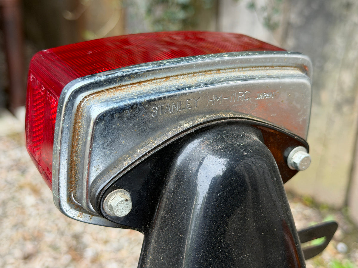 1971 Honda CB100 - 212 Miles on the Clock!