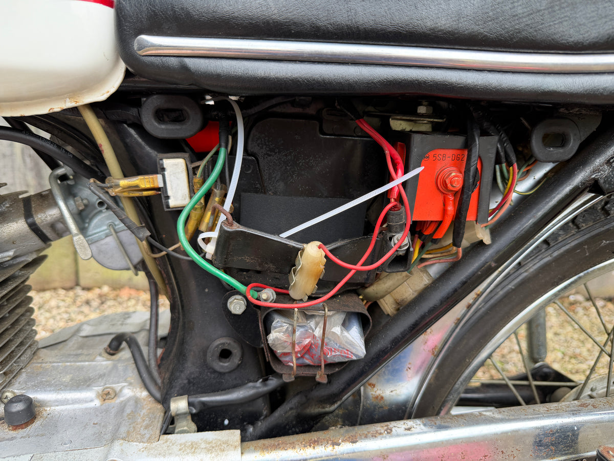 1971 Honda CB100 - 212 Miles on the Clock!
