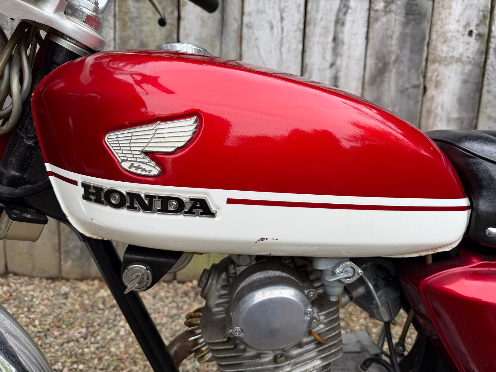 1971 Honda CB100 - 212 Miles on the Clock!