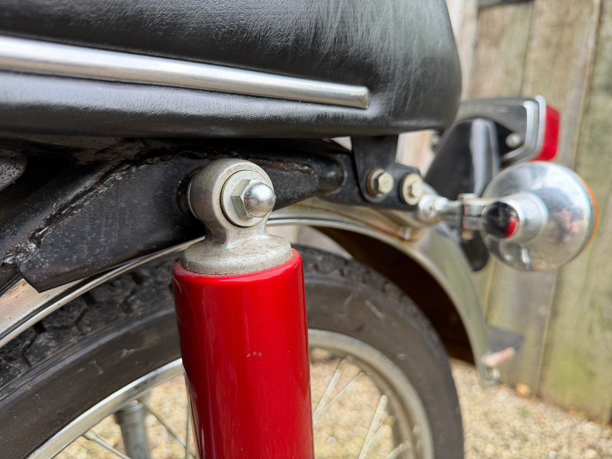 1971 Honda CB100 - 212 Miles on the Clock!