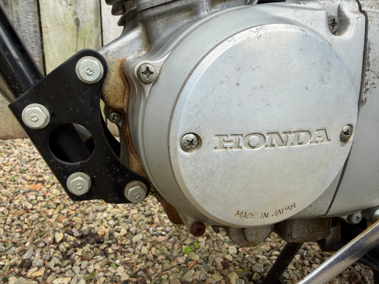 1971 Honda CB100 - 212 Miles on the Clock!
