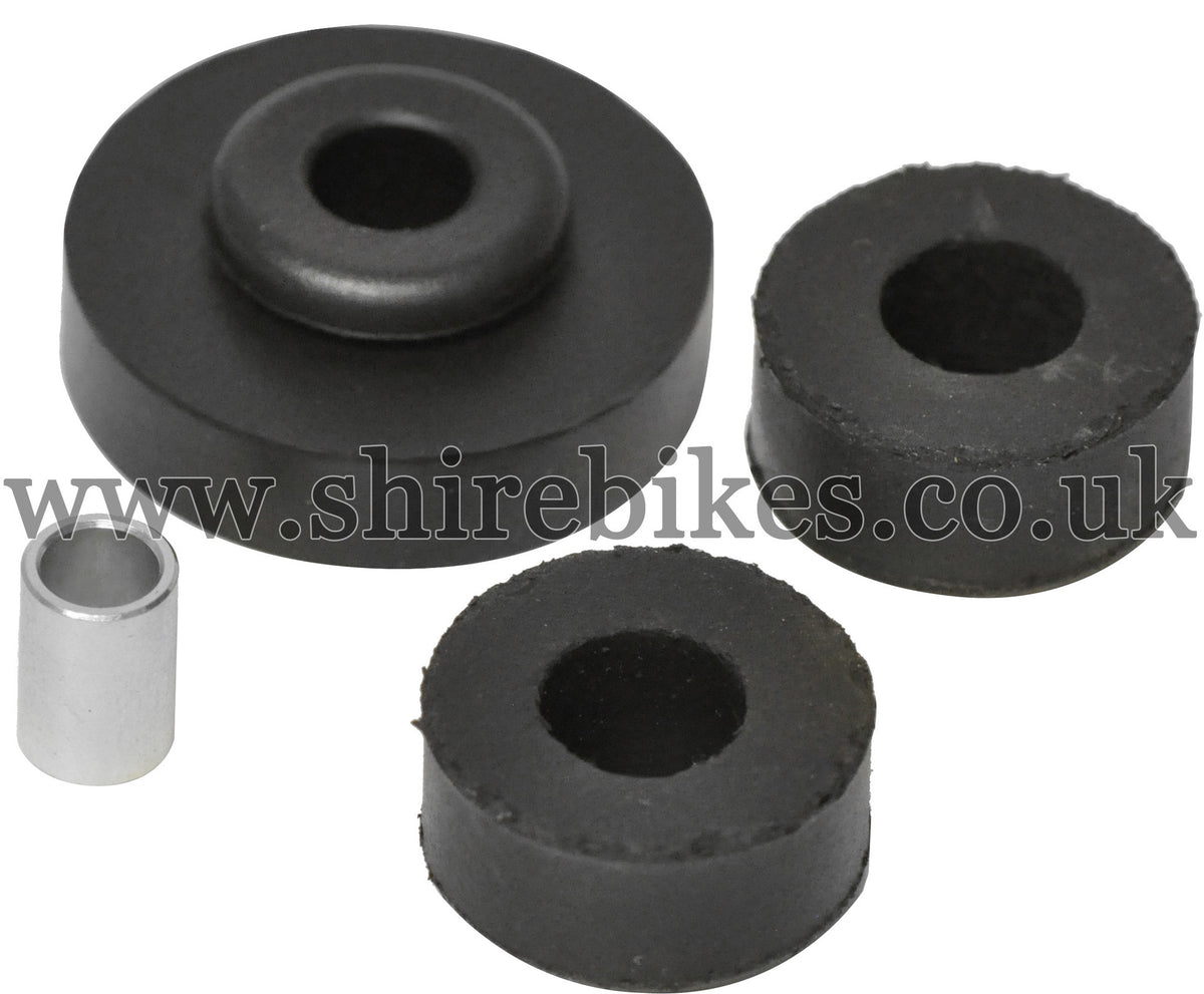 Honda Fuel Tank Rubber Mounting Set suitable for use with Z50R, Z50J 6V, Z50J 12V