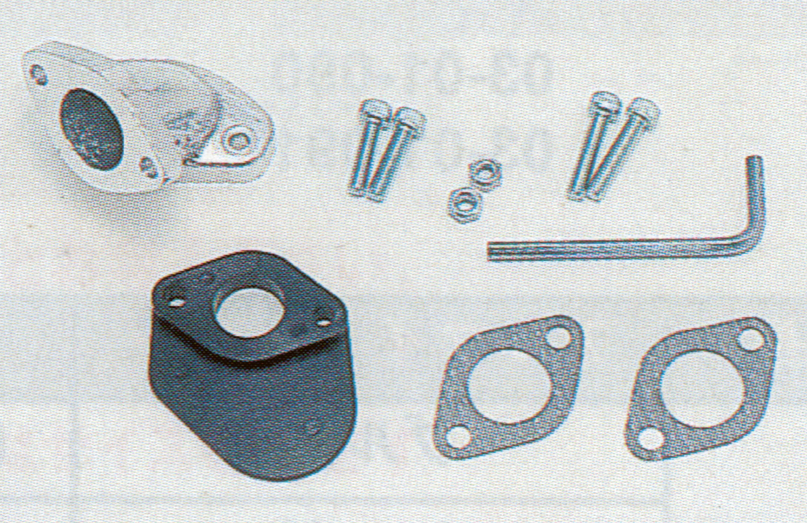 NOS Takegawa Inlet Manifold for MIKUNI VM22 suitable for use with Monkey R / RT