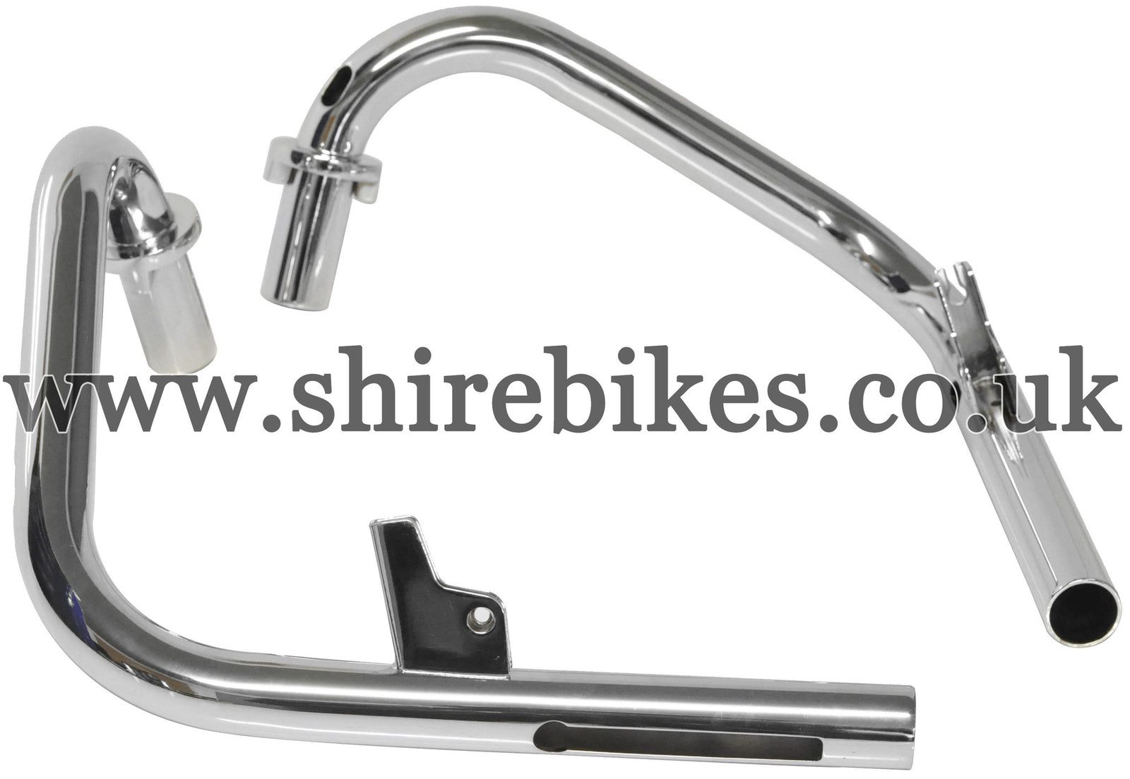 Reproduction Folding Handlebars (Pair) suitable for use with Z50A K1 K2 (US Models)