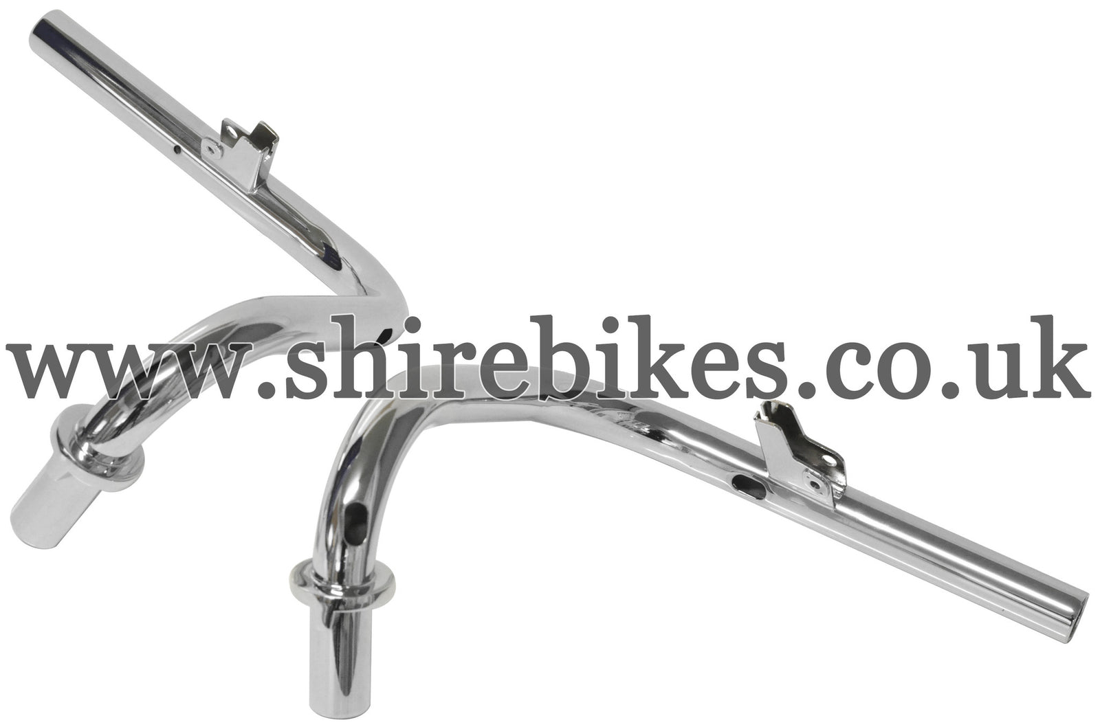 Reproduction Folding Handlebars (Pair) suitable for use with Z50A K1 K2 (US Models)