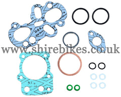 Reproduction 49cc Top End Gasket Set suitable for use with CZ100