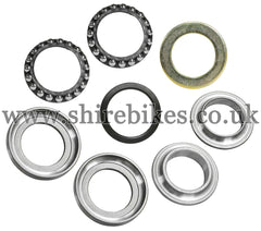 Honda Steering Stem Bearing Set suitable for use with Dax 6V, Dax 12V, Chaly 6V