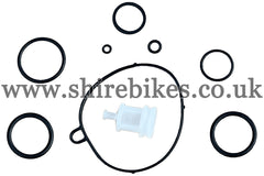 Honda Carburettor Seal Kit suitable for use with Dax ST50 12V