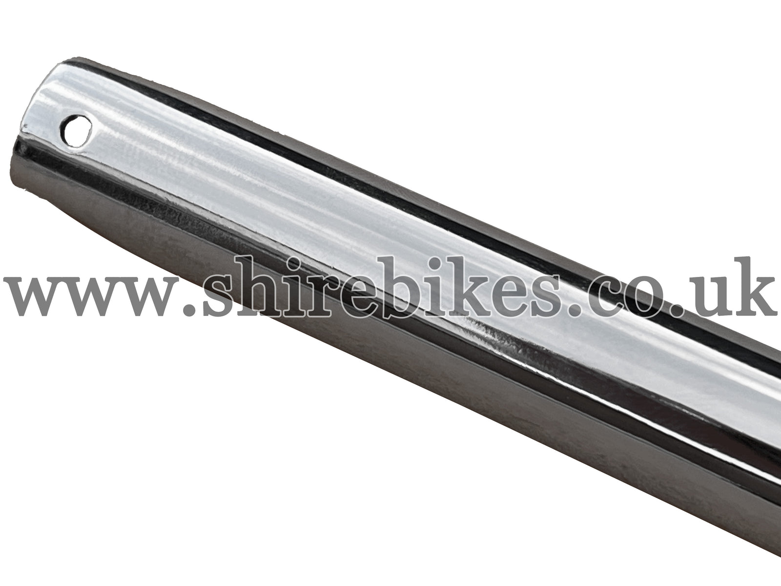 Reproduction Chrome Exhaust Front Pipe suitable for use with P50