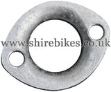 Honda Exhaust Header Flange suitable for use with CZ100