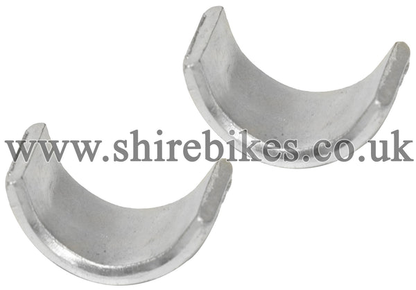 Honda Exhaust Collars (Pair) suitable for use with Z50R, Z50J, Dax 6V, Chaly 6V