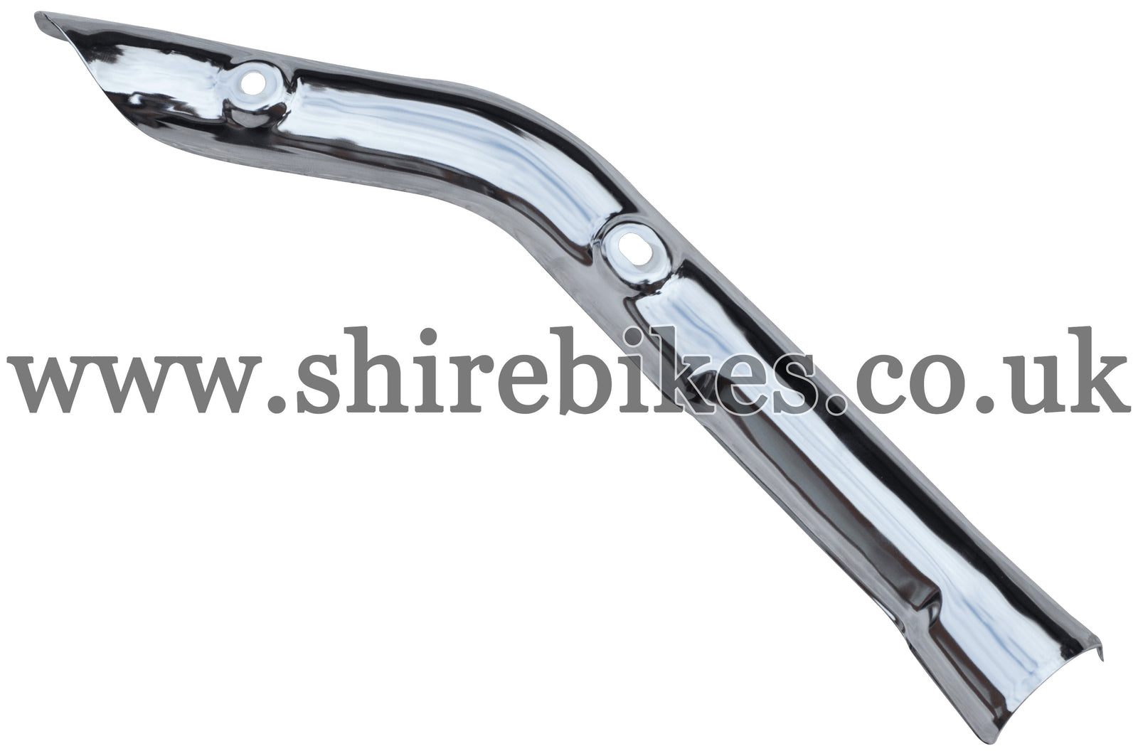 Honda Exhaust Heat Shield suitable for use with C90E