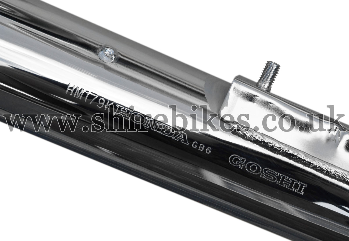 Honda Exhaust System "GOSHI" suitable for use with C90E