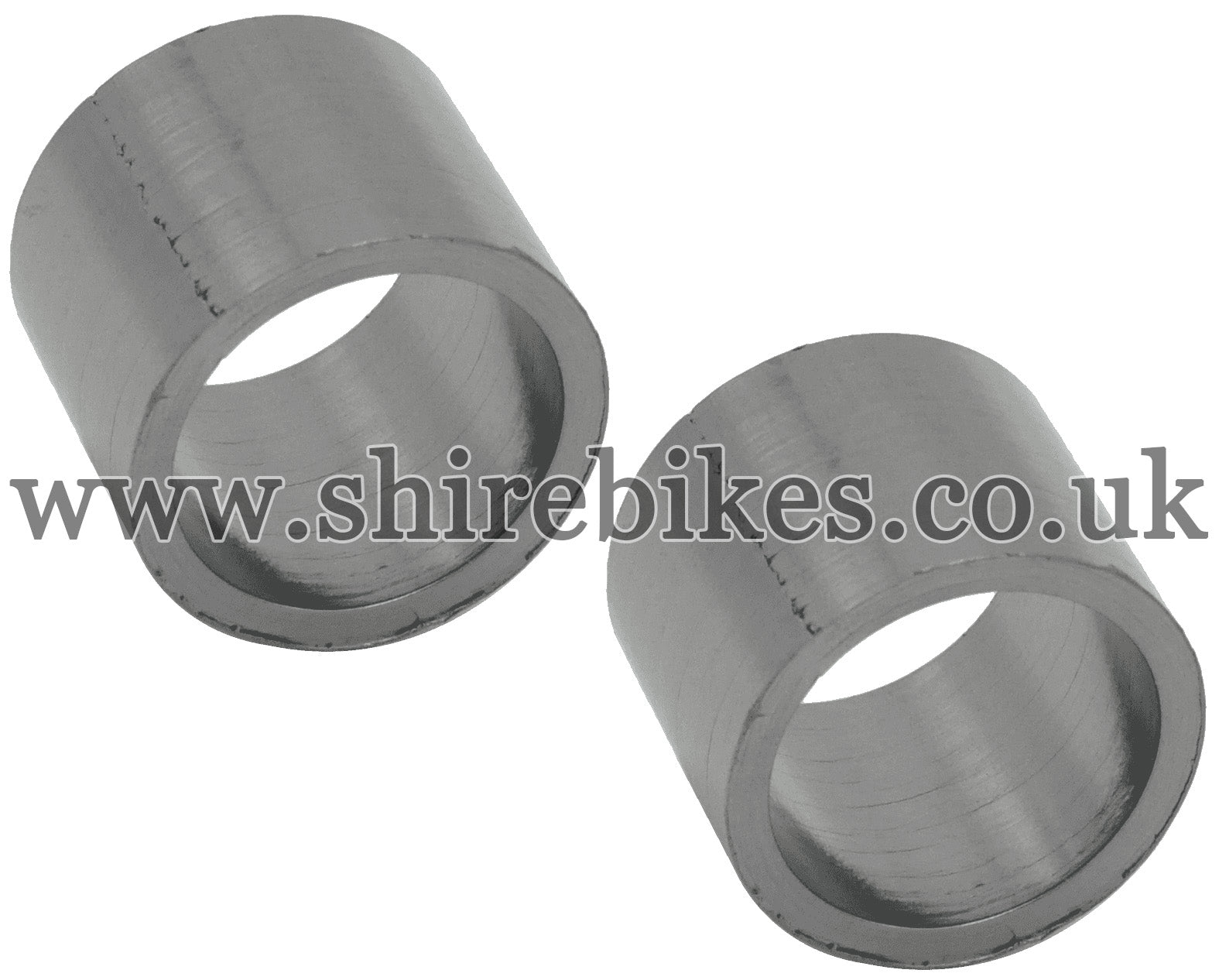 Honda Front Pipe Guard Insulators (Pair) suitable for use with CZ100
